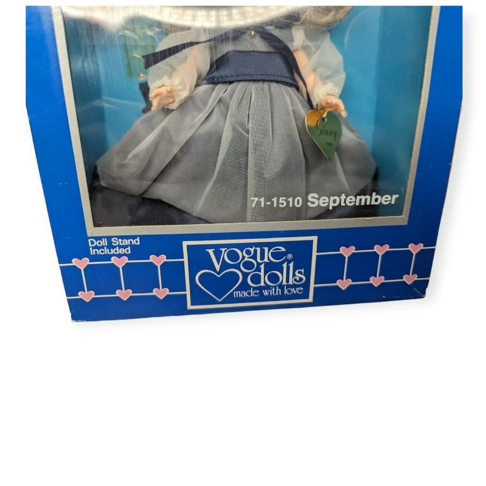 Vintage 1986 Vogue Dolls Ginny-September
